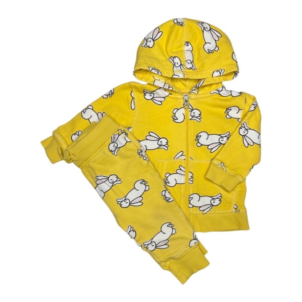 Hanna Andersson‎ Bunny Rabbit Hoodie And Pants